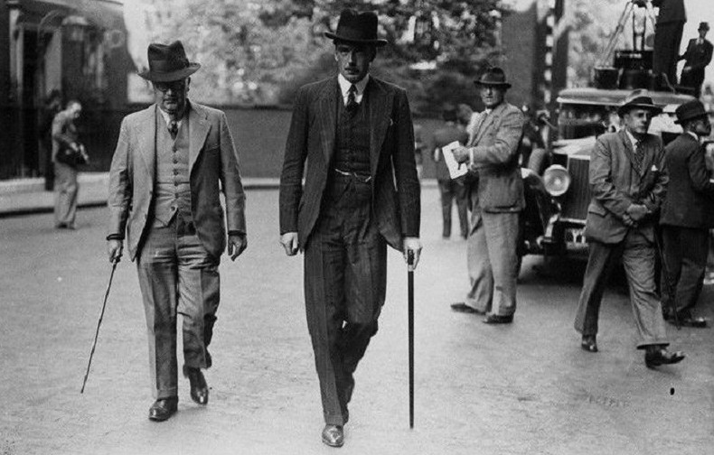 Зачем молодые и здоровые люди ходили с тростью - «Клуб - Юмора»