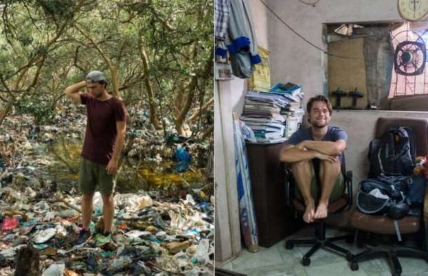 Почти неделю европеец прожил в трущобах Мумбаи и показал их изнутри (10 фото) - «Клуб - Юмора»