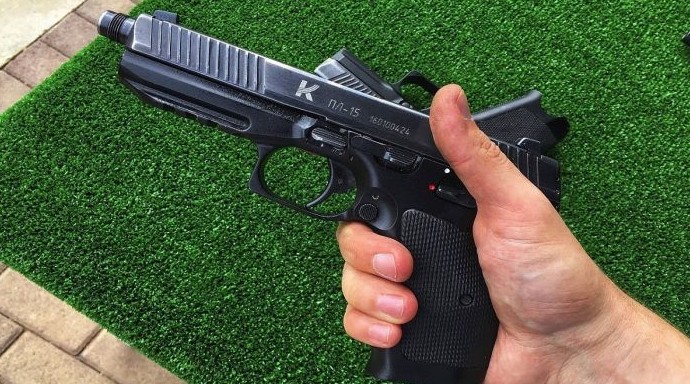 Российский пистолет Лебедева ПЛ-15 - лучший в своем классе - «Клуб - Юмора»