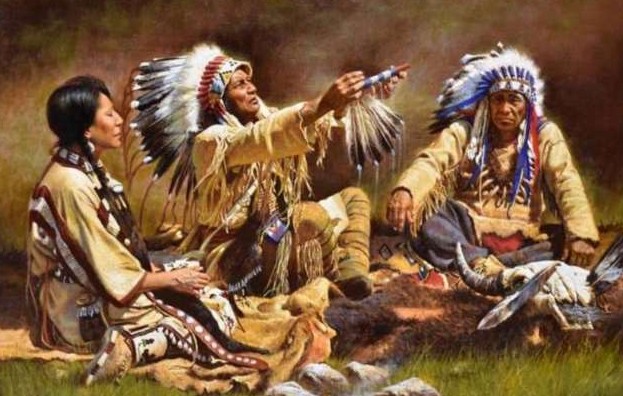 Зачем индейцы носили на одежде бахрому - «Клуб - Юмора»