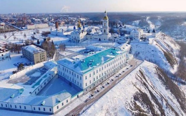 Известный Тобольский кремль в Сибири, входит в 7-ку чудес России - «Клуб - Юмора»