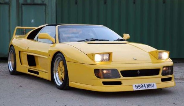 Очень редкий Ferrari с 520-сильным Twin-Turbo двигателем из 90-х - «Клуб - Юмора»