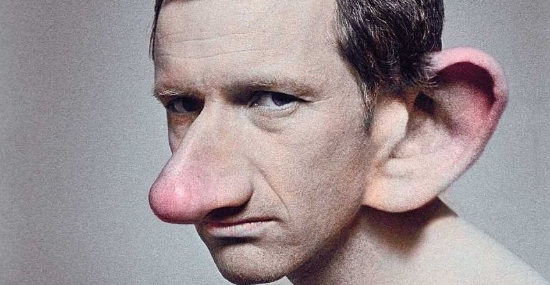 Правда ли, что нос и уши растут всю жизнь - «Клуб - Юмора»