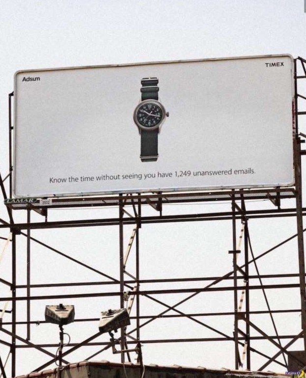 Реклама часов Timex - «Клуб - Юмора»