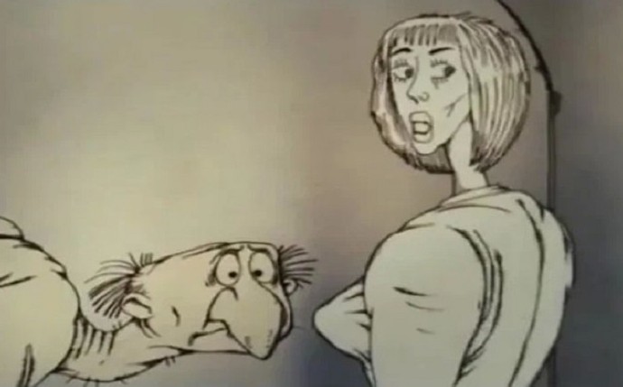Самый неприличный советский фантастический мультфильм - «Клуб - Юмора»