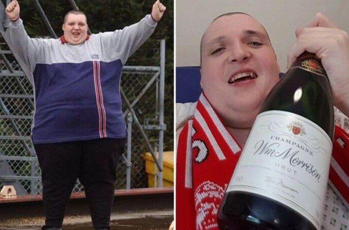 «Самый толстый мужчина» Великобритании, весивший 349 килограммов, умер в 37 лет - «Клуб - Юмора»