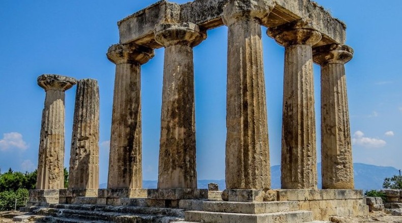 Древнегреческая техника перемещения массивных каменных блоков - «Клуб - Юмора»