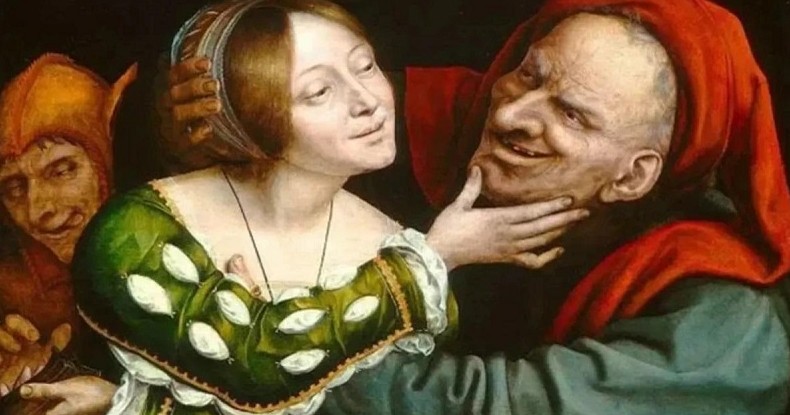 Какой была проституция в Средневековье - «Клуб - Юмора»