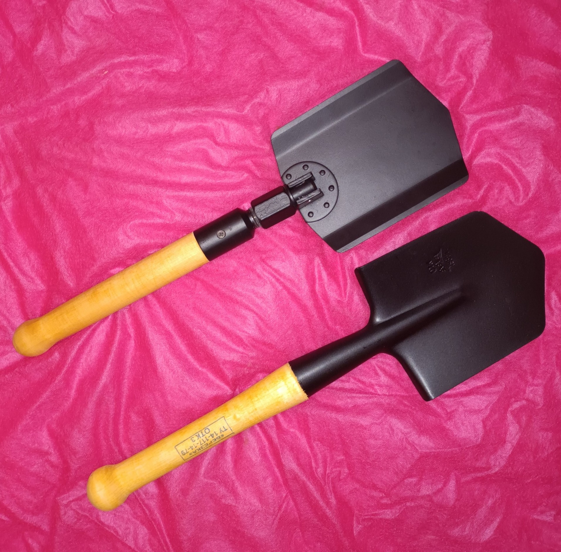 Лопата спецназа ФСБ, проект 2000-х годов - «Клуб - Юмора»