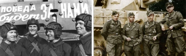 Почему немецкие танкисты во время Второй мировой войны не носили шлемофоны - «Клуб - Юмора»