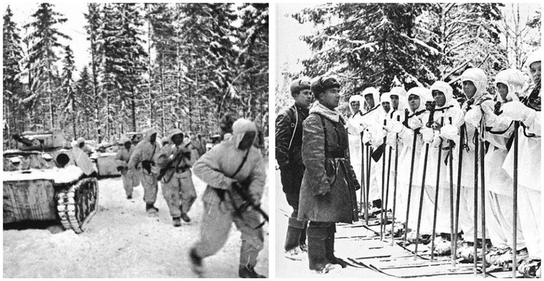 Почему солдаты вермахта боялись и уважали сибиряков - «Клуб - Юмора»