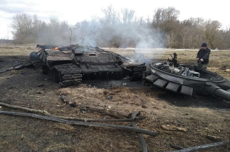 Почему у советских танков так часто отрывает башню - «Клуб - Юмора»