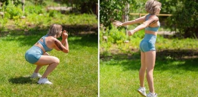 Сосед запретил женщине тренироваться в ее саду, потому что она «эротично дышит» - «Клуб - Юмора»