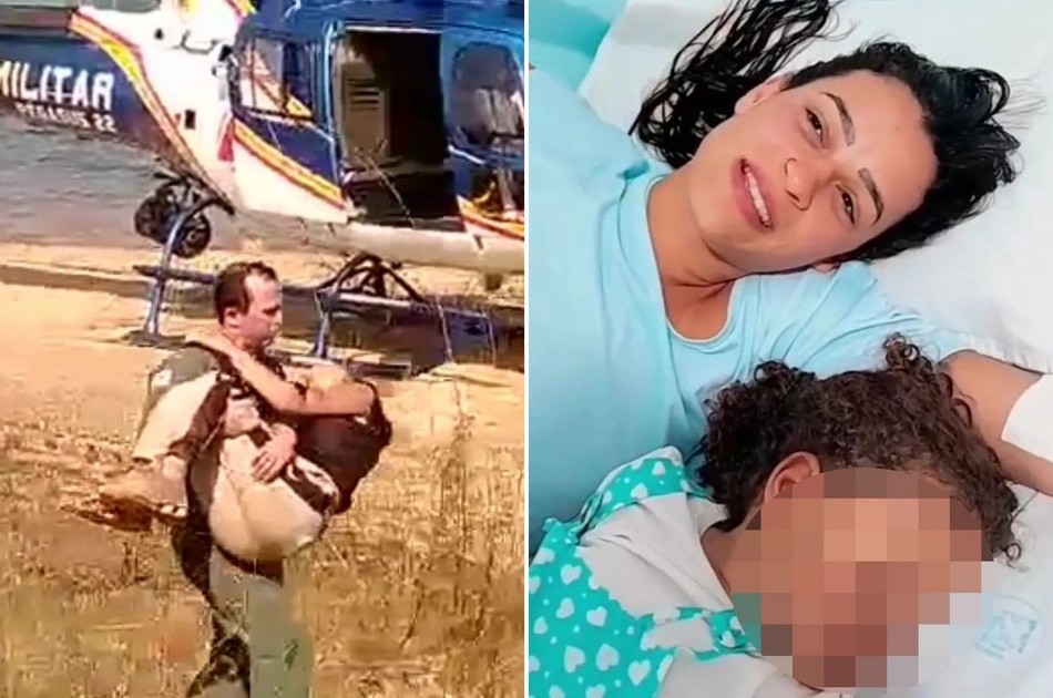 В Бразилии мать и ее трехлетняя дочь три дня выживали в лесу без еды и воды - «Клуб - Юмора»