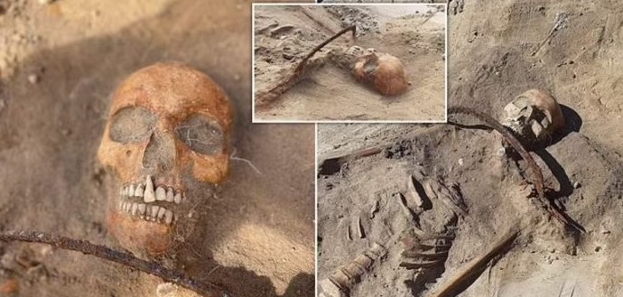 В Польше нашли могилу девушки «вампира» из XVII века с приставленным серпом к горлу, чтобы она не восстала из мёртвых - «Клуб - Юмора»