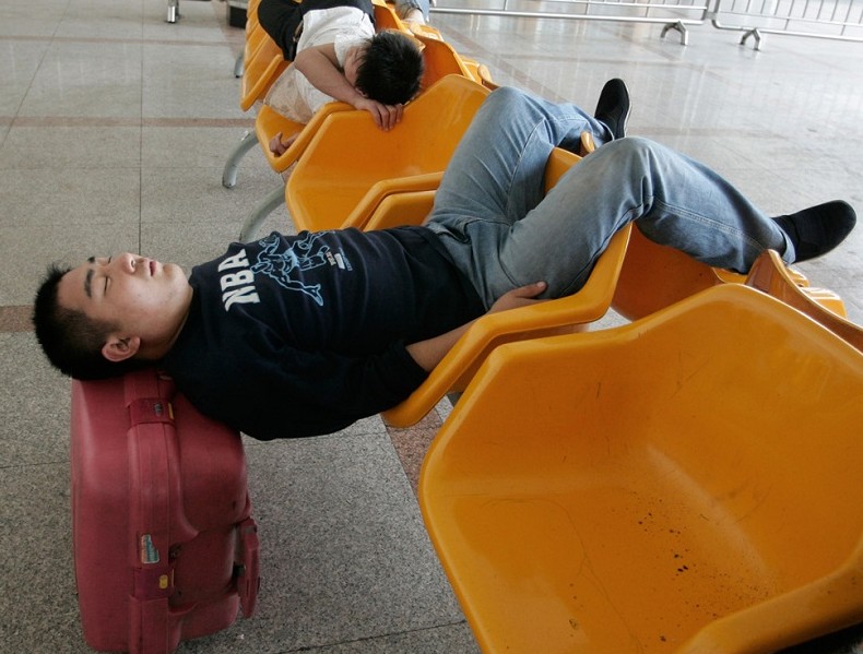 Как заснуть за 2 минуты в любой ситуации - «Клуб - Юмора»