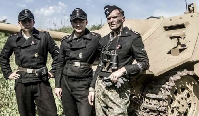 Почему немецкие танкисты не носили шлемофоны - «Клуб - Юмора»