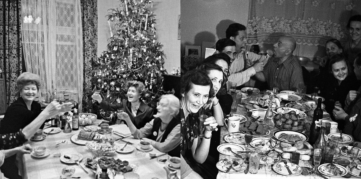 Согревающие душу фото советских застолий - «Клуб - Юмора»