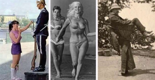 Нетипичные женские ретро-снимки, по которым так интересно изучать историю - «Клуб - Юмора»