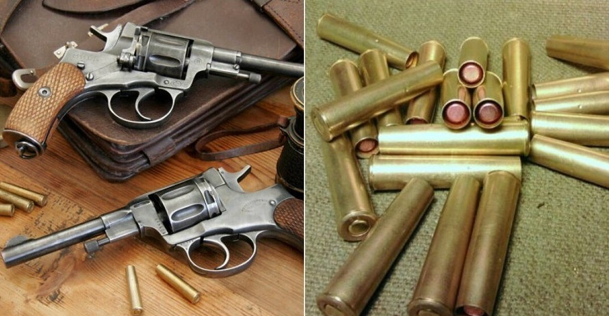 Почему пуля нагана утоплена в гильзу - «Клуб - Юмора»