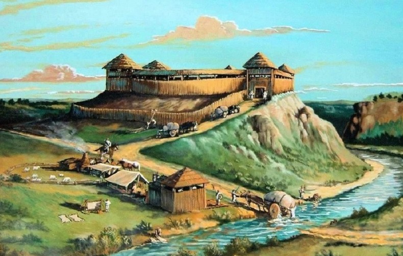 Почему славяне на Руси селились на правом берегу реки - «Клуб - Юмора»