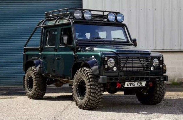 Создатель гоночных внедорожников построил «экстремальный» Land Rover Defender - «Клуб - Юмора»