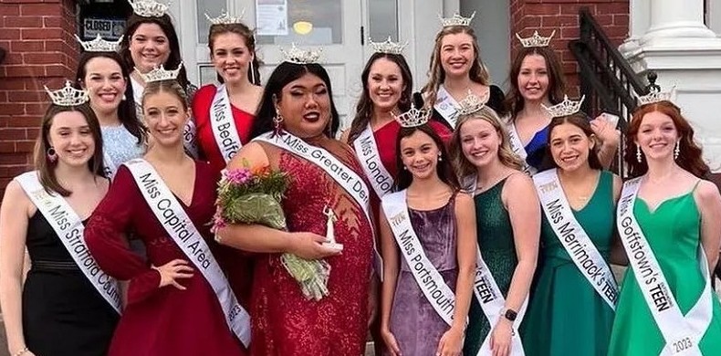 В США в конкурсе красоты от «Мисс Америка» выиграл трансгендер - «Клуб - Юмора»