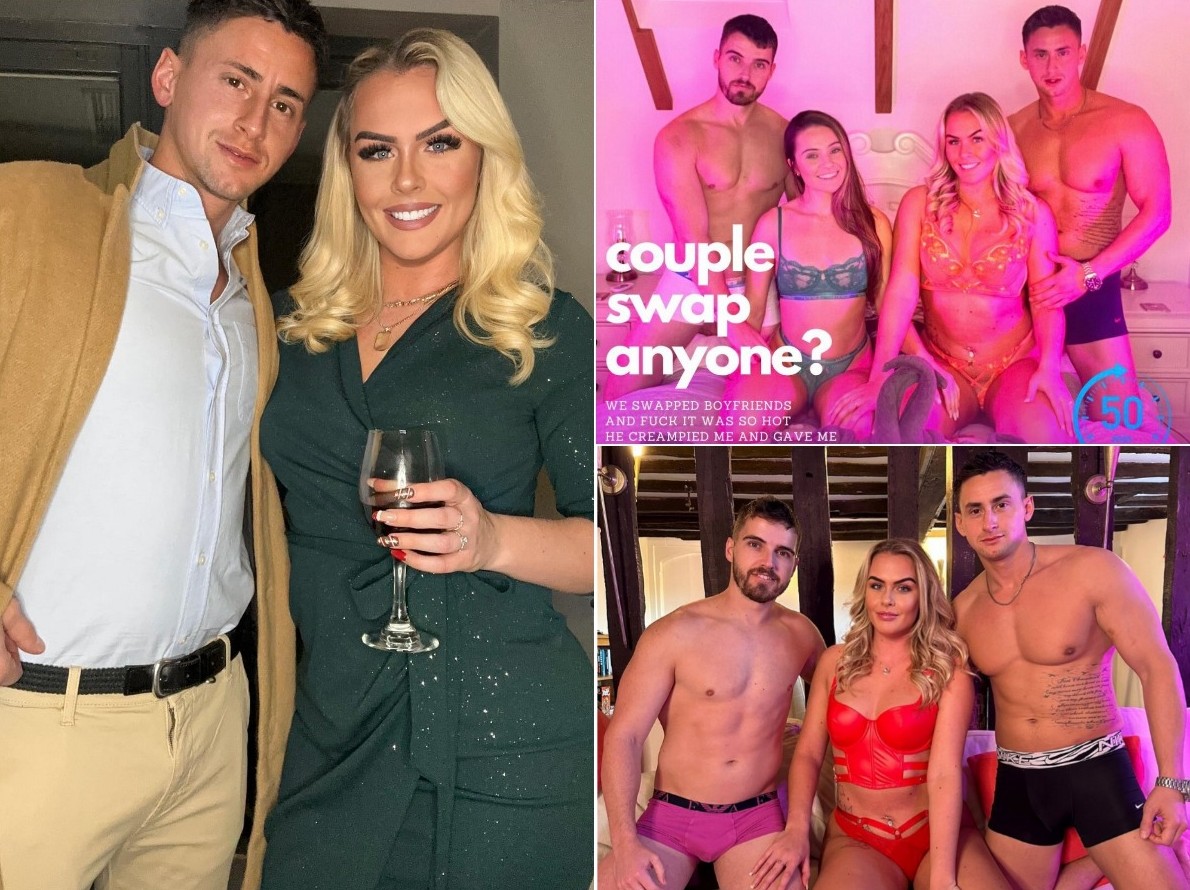 Девушка укрепила отношения с возлюбленным сексом с другими мужчинами - «Клуб - Юмора»