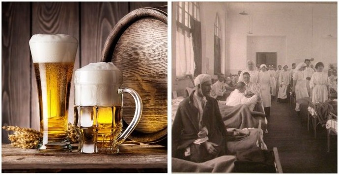 Как в 1900 году люди массово отравились британским пивом - «Клуб - Юмора»