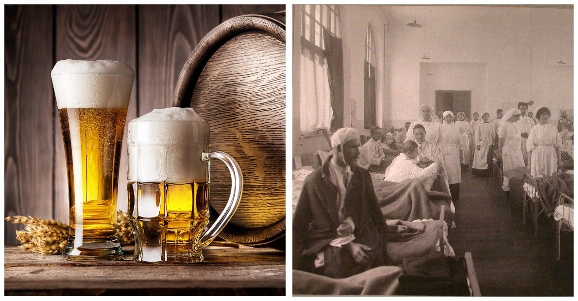 Как в 1900 году люди массово отравились британским пивом - «Клуб - Юмора»
