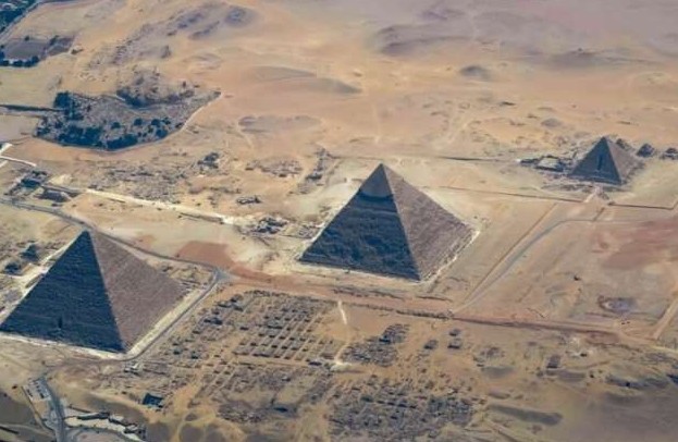 Кто построил пирамиду Хеопса люди или пришельцы и когда - «Клуб - Юмора»