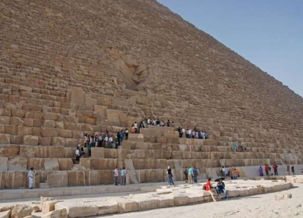 Кто построил пирамиду Хеопса люди или пришельцы и когда - «Клуб - Юмора»