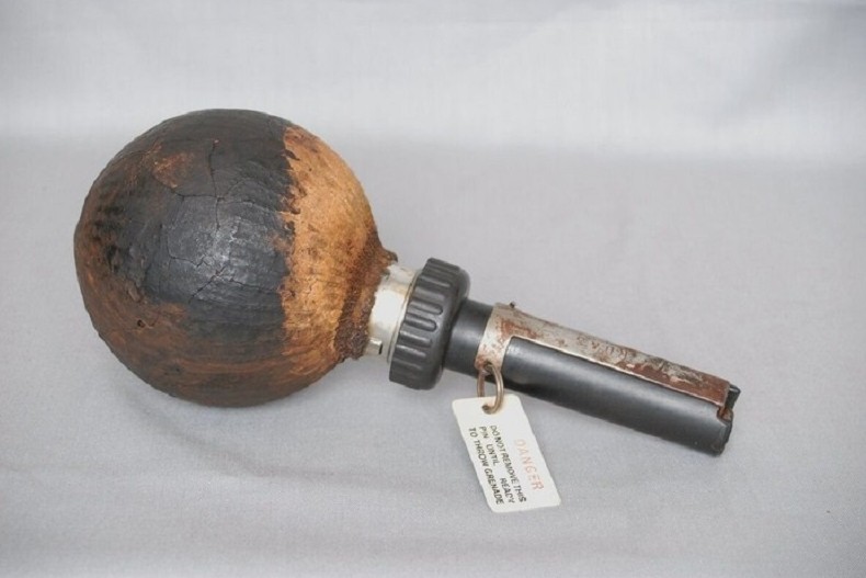 «Липкая граната» времен Второй мировой войны - «Клуб - Юмора»