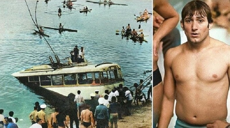 Подвиг Шаварша Карапетяна который спас людей на глубине в 9 метров - «Клуб - Юмора»