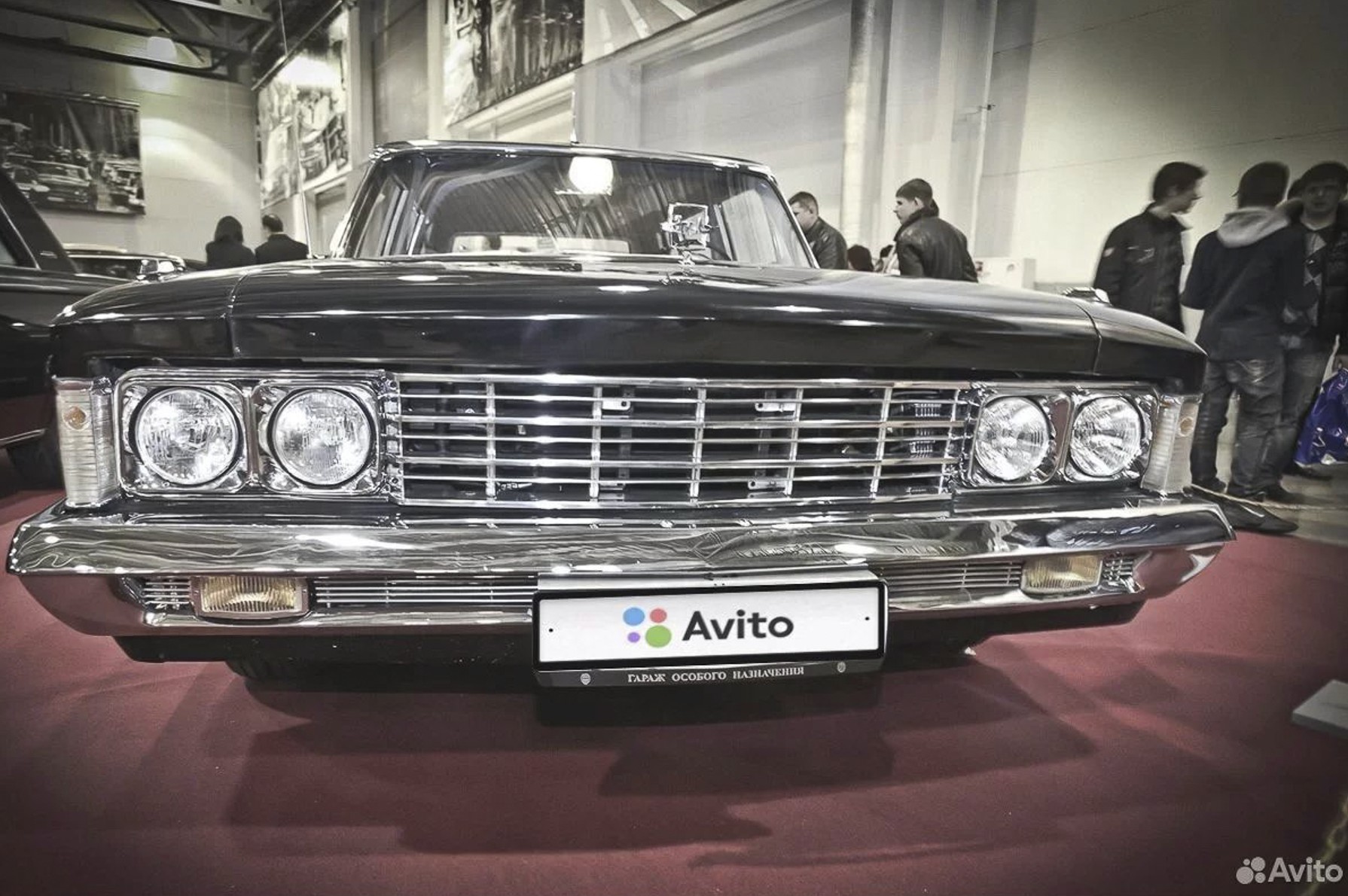 Продается лимузин министра обороны СССР Дмитрия Устинова - «Клуб - Юмора»