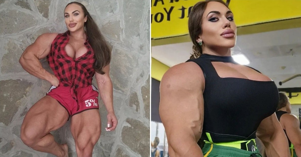 Шварценеггер в юбке - Как выглядит пауэрлифтер Наталия Кузнецова - «Клуб - Юмора»