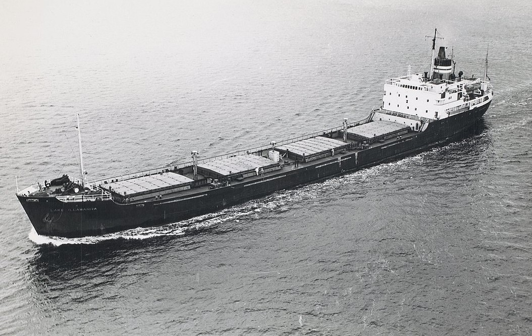 Столкновение сухогруза «Lake Illawarra» с мостом через реку Дэруэнт - «Клуб - Юмора»