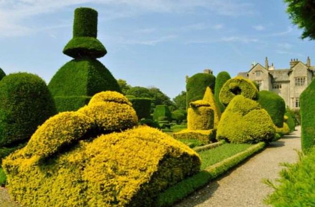 Чудо-сад: как создавались сюрреалистичные изваяния в красивейшем парке Англии - «Клуб - Юмора»