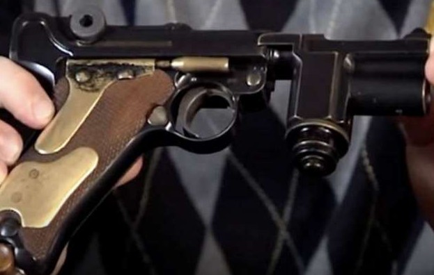 Пистолет телохранителей Гитлера: что в нем было особенного - «Клуб - Юмора»
