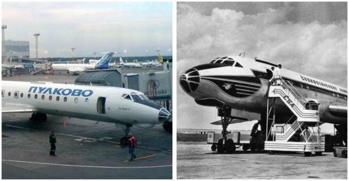 Почему у советских самолетов двери открывались внутрь - «Клуб - Юмора»