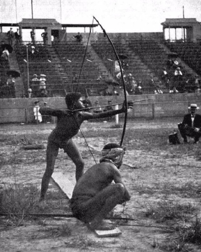 Расовый эксперимент на Олимпиаде 1904 года - «Клуб - Юмора»