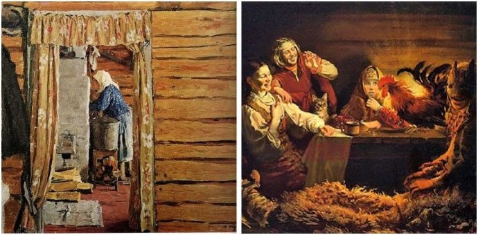 Зачем под Рождество на Руси тарабанили монетками в окна - «Клуб - Юмора»