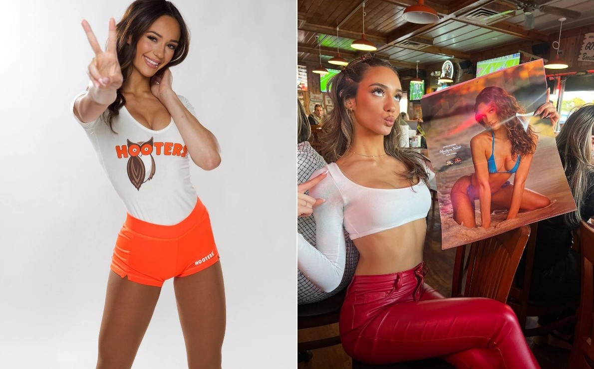 Знакомьтесь с Miss Hooters International, которая путешествует и позирует в календарях - «Клуб - Юмора»