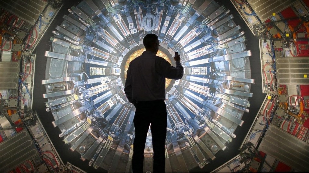 Человек, который засунул голову в ускоритель частиц - «Клуб - Юмора»