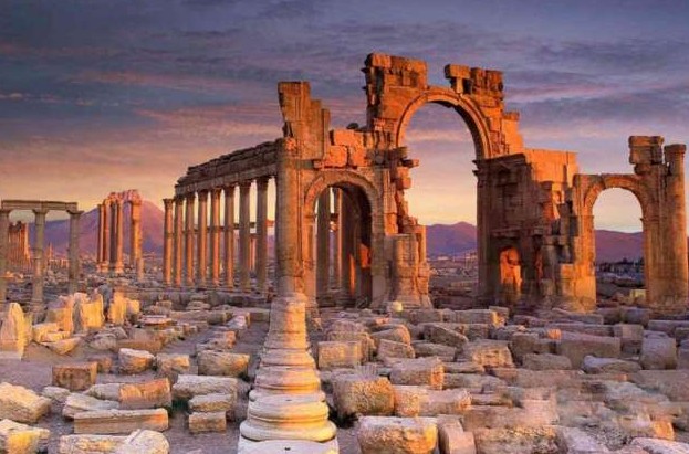 Древняя Пальмира – один из важнейших культурных центров древнего мира - «Клуб - Юмора»