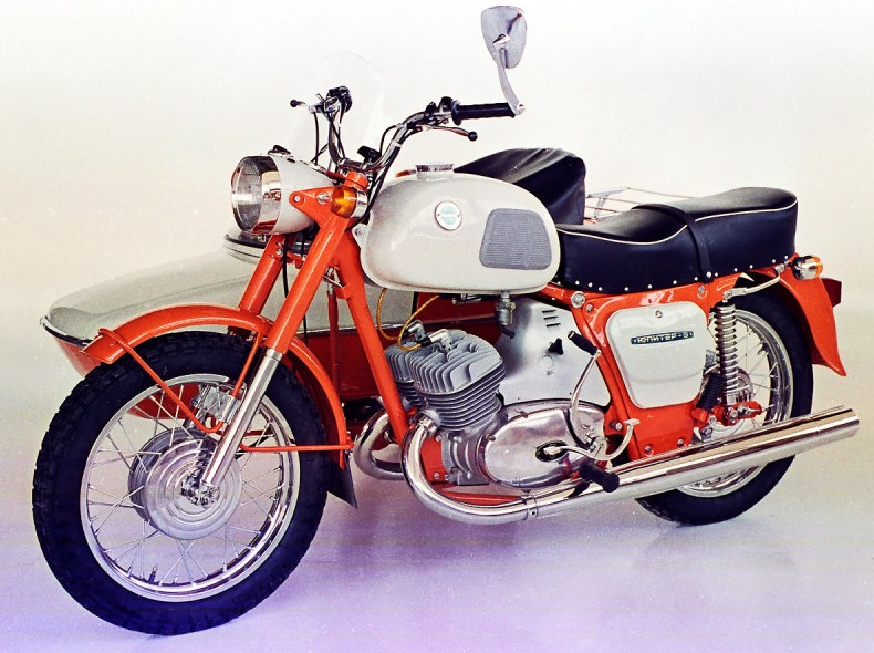 ИЖ «Юпитер-3» ретро-байк начального уровня - «Клуб - Юмора»