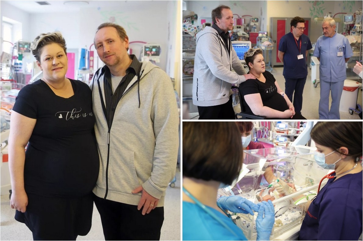 Мать семи детей решила завести восьмого ребенка и родила пятерняшек - «Клуб - Юмора»