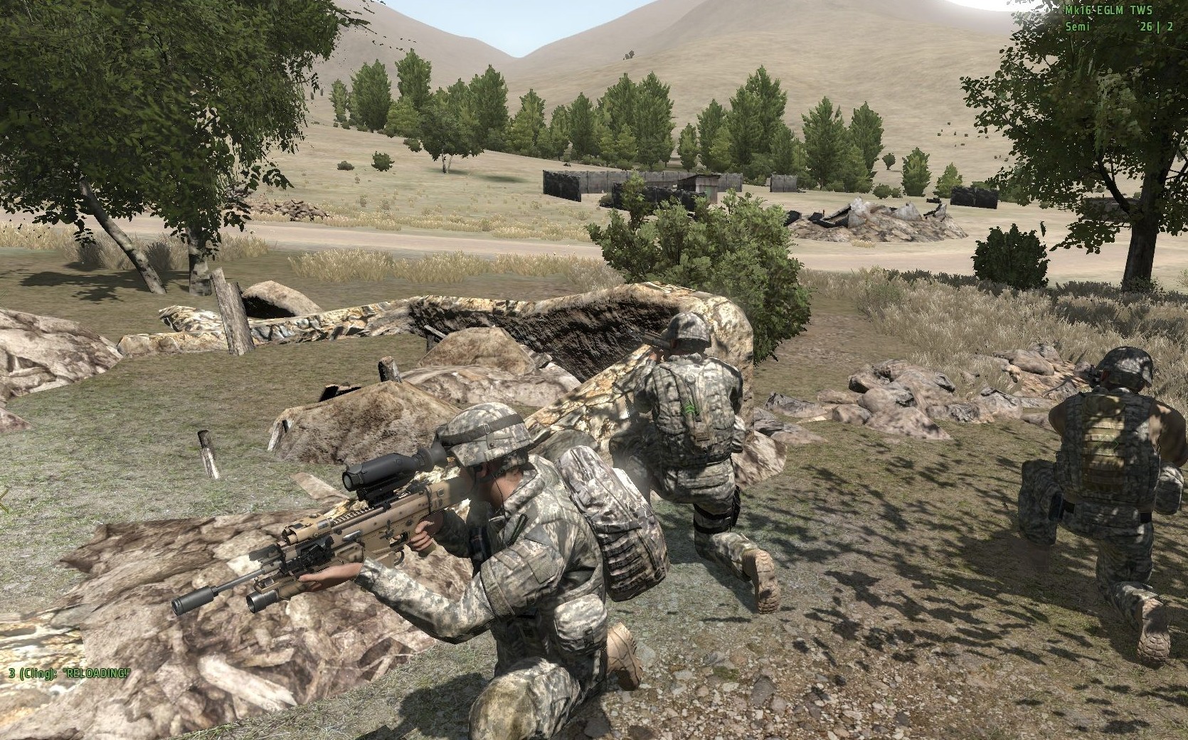 Обзор игры Armed Assault II: Operation Arrowhead - «Клуб - Юмора»