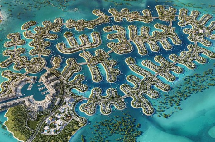 В Абу-Даби планируют построить мегаостров стоимостью 3,5 миллиарда долларов - «Клуб - Юмора»