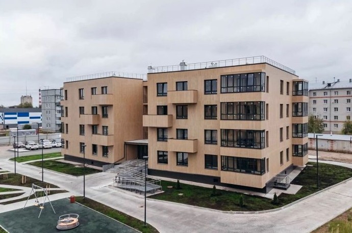 В России на продажу выставили первые квартиры в деревянных многоэтажках - «Клуб - Юмора»